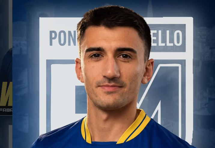 UFFICIALE – Fabrizio Valois è un nuovo giocatore del Ponte SP Mapello