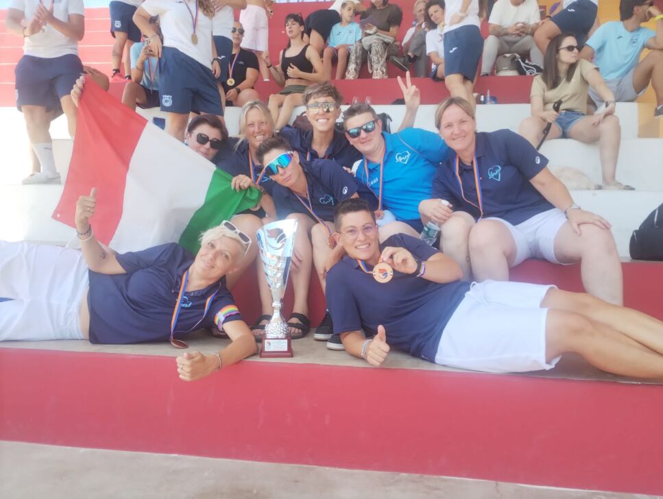 Due squadre bergamasche sul podio nazionale: Albano ancora campione CSI