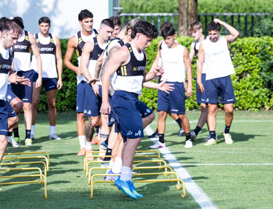Le prime 8 giornate di C: tre notturni per l’AlbinoLeffe, solo il primo per l’Atalanta U23