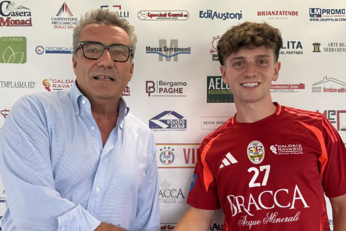 UFFICIALE – Davide Benzoni è un nuovo attaccante del Villa Valle
