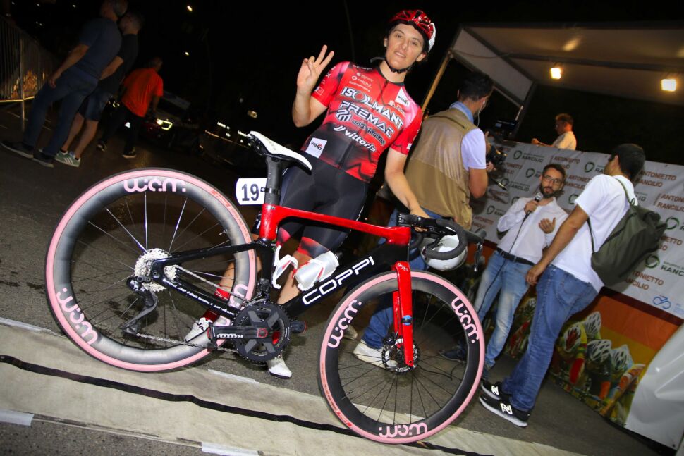 Isolmant-Premac-Vittoria, Emanuela Zanetti sfiora il successo al Trofeo Rancilio