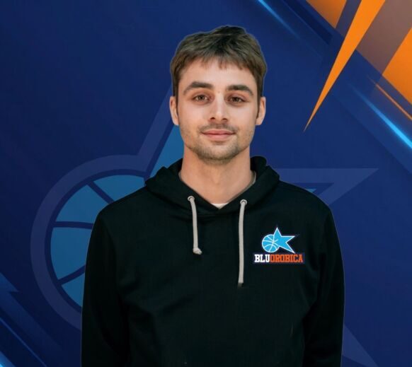 BluOrobica, Giacomo Salami nello staff tecnico