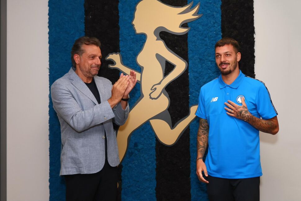 Atalanta, adesso Gaetano è ufficiale