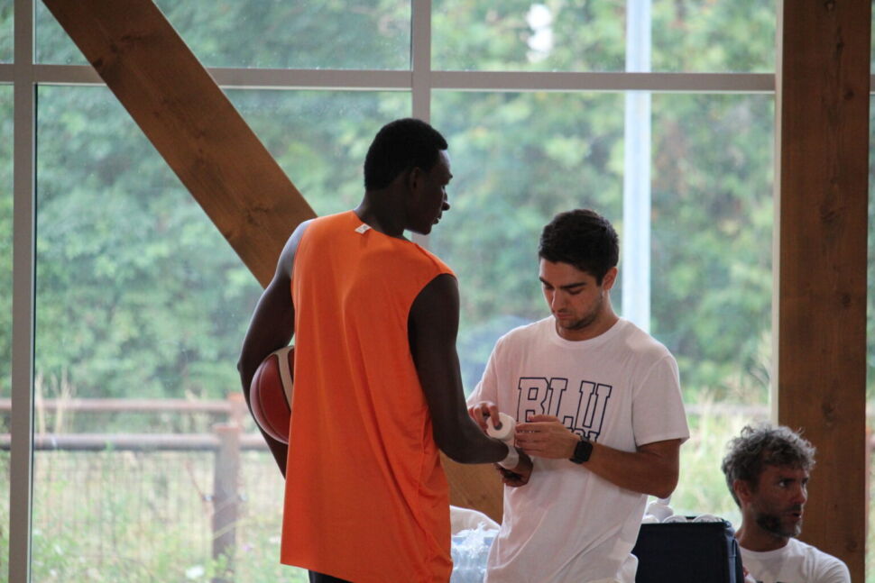 La conferma del fisio Maini e la novità Pironato coach: news BluOrobica