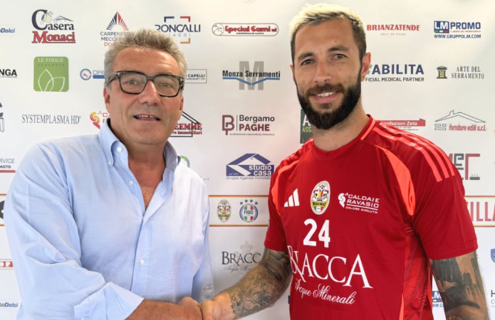 UFFICIALE – Giorgio Piacentini è un nuovo difensore del Villa Valle