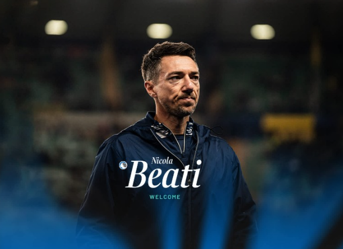 Nicola Beati è il nuovo allenatore della Seconda Squadra nerazzurra