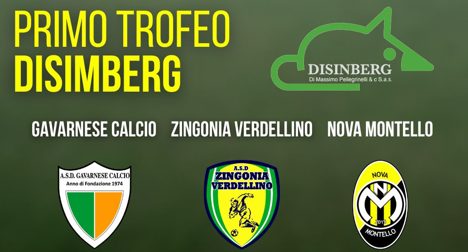 Primo Trofeo Disimberg: triangolare da sogno il 29 agosto a Montello
