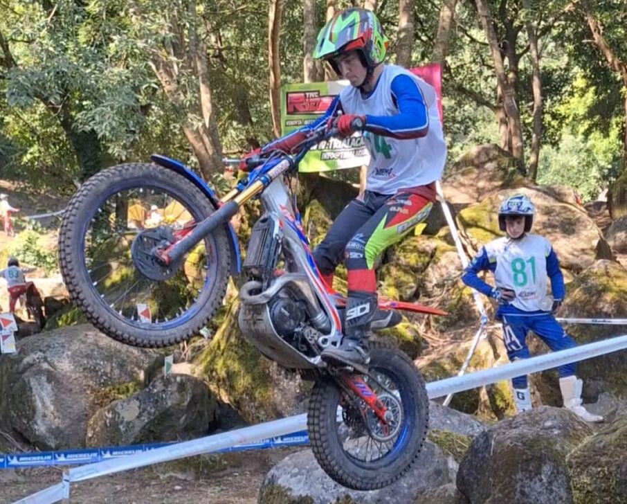 14 anni, meno 11 punti al titolo europeo Trial IYC: Giacomo Midali spopola