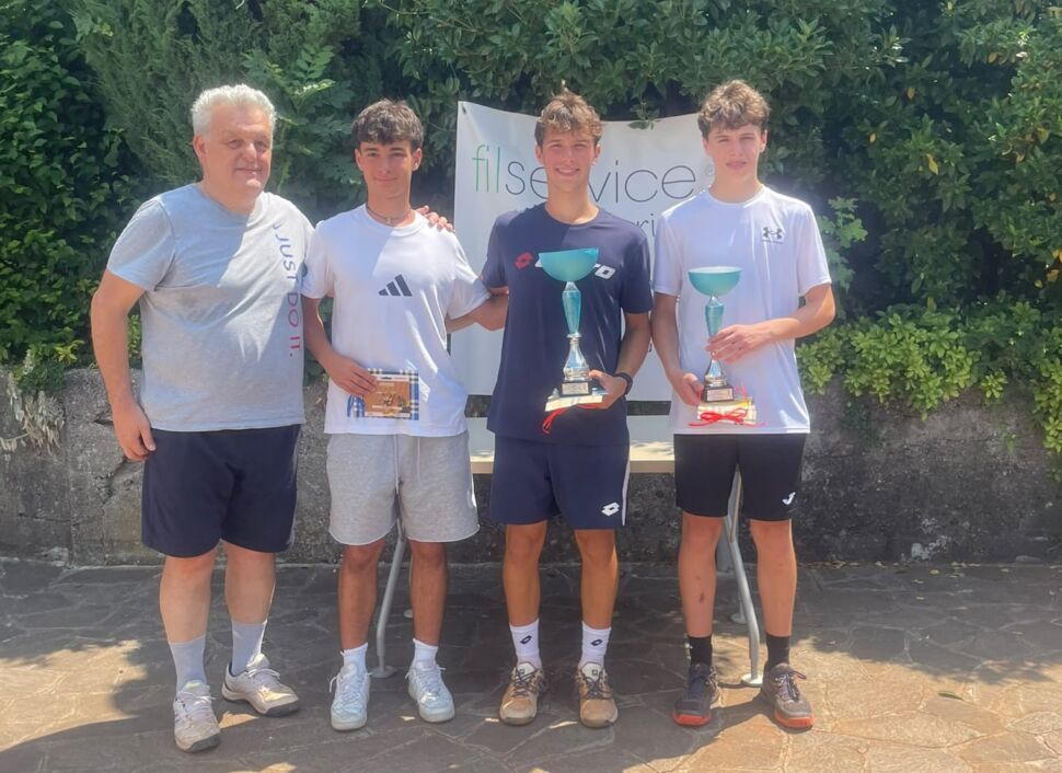 Rodeo Under 16 di tennis, a Leffe bis di Lorenzo Rampinelli