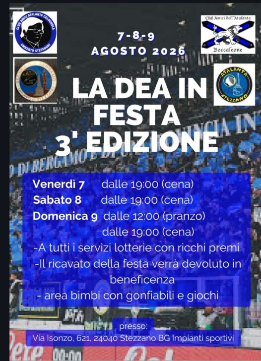 Stezzano si prepara a “La Dea in Festa”: dal 7 al 9 agosto