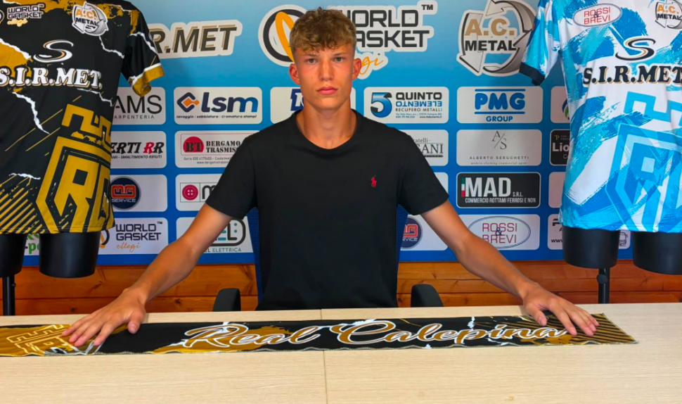 UFFICIALE – Alessandro Barbieri torna alla Real Calepina