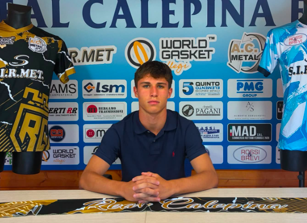 UFFICIALE – Christian Belotti promosso in Prima squadra alla Real Calepina