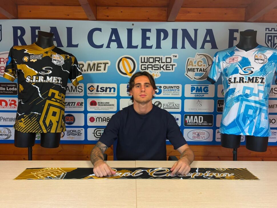 UFFICIALE – Luca Bertoni rinnova con la Real Calepina