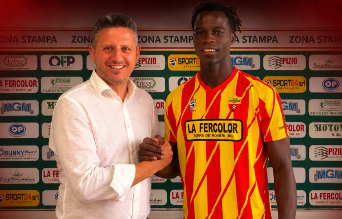 UFFICIALE – Abou Simaya Coly è un nuovo giocatore dello Scanzorosciate