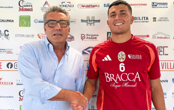 UFFICIALE – Lorenzo Gandolfi è un nuovo giocatore del Villa Valle