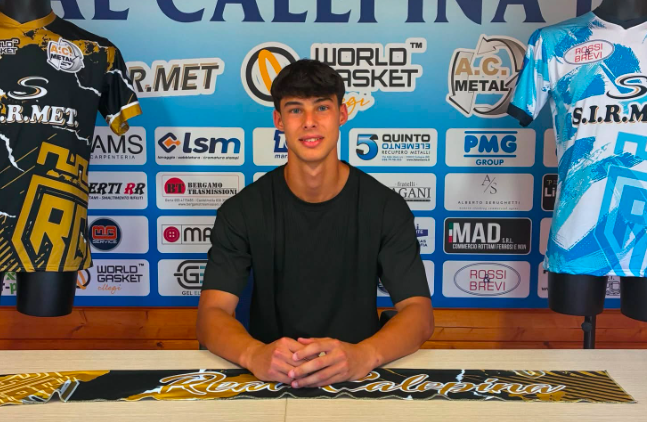 UFFICIALE – Francesco Lorenzi torna alla Real Calepina