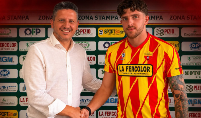 UFFICIALE – Mattia Pelamatti è un nuovo attaccante dello Scanzorosciate