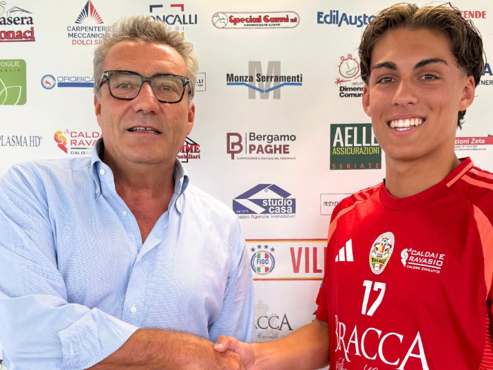 UFFICIALE – Lorenzo Poli è un nuovo centrocampista del Villa Valle