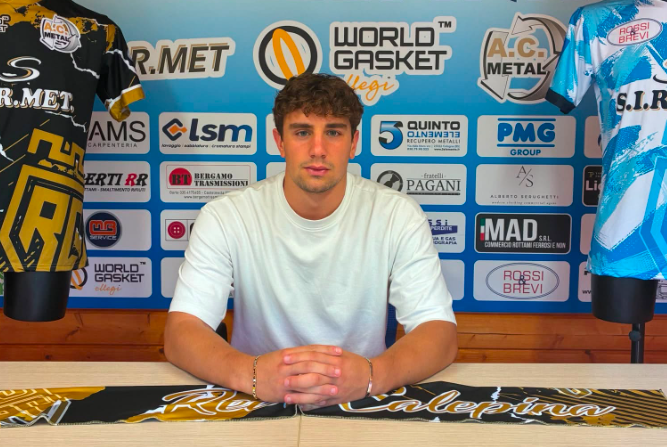 UFFICIALE – Andrea Ronzoni rinnova con la Real Calepina