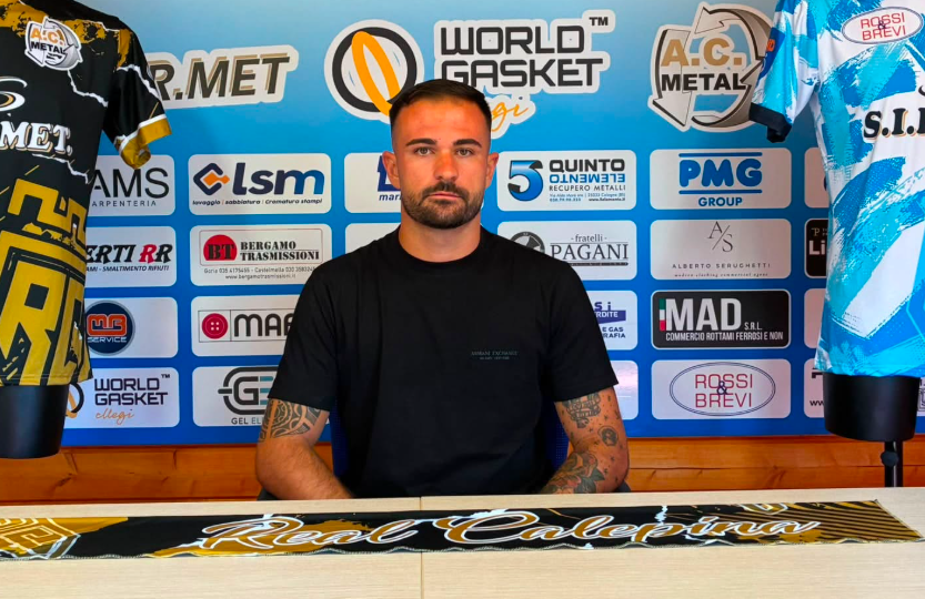 UFFICIALE – Alessandro Sangiorgi torna alla Real Calepina