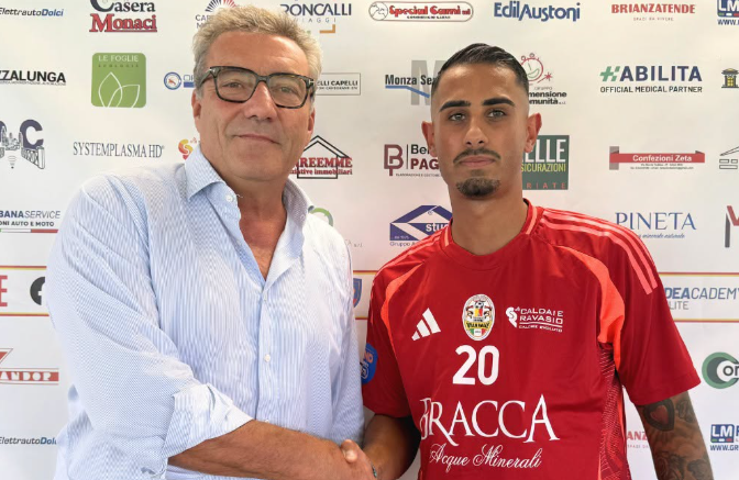 UFFICIALE – Roberto Strechie è un nuovo centrocampista del Villa Valle