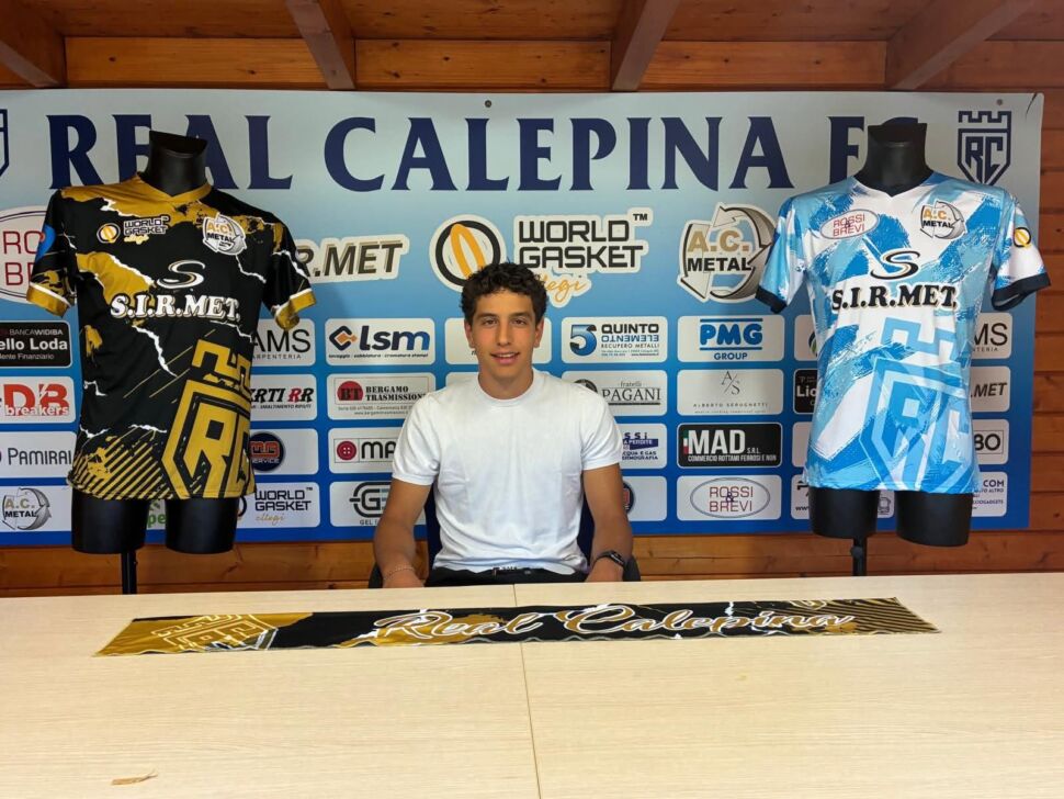 UFFICIALE – Alessandro Ventura è un nuovo giocatore della Real Calepina