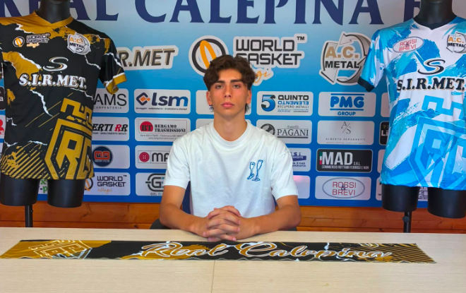 UFFICIALE – Alessandro Vigani rinnova con la Real Calepina