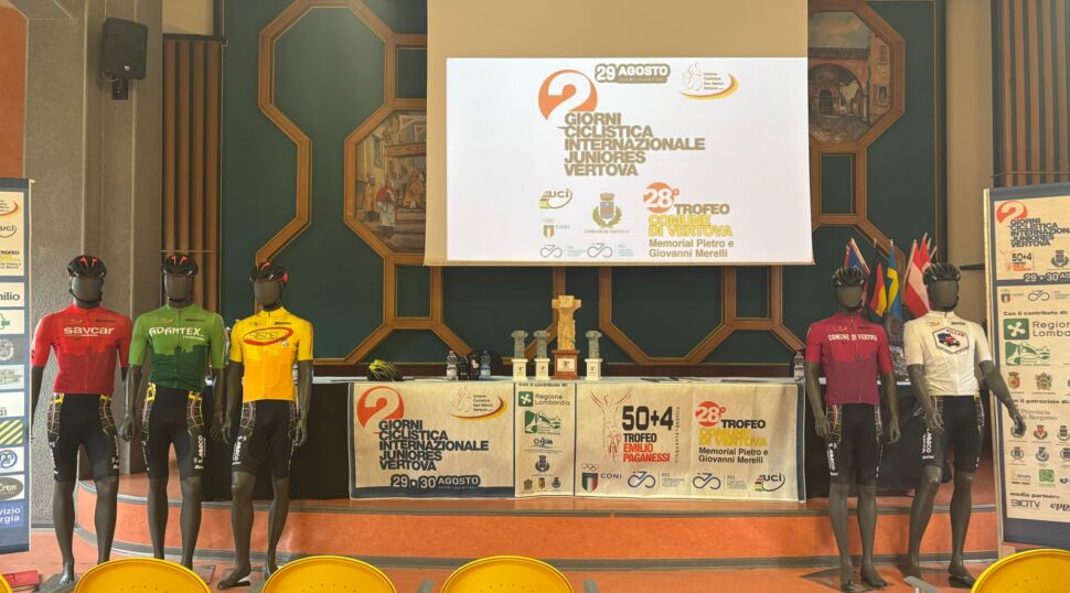 2 Giorni Internazionale Juniores di Vertova il 29 e 30 agosto