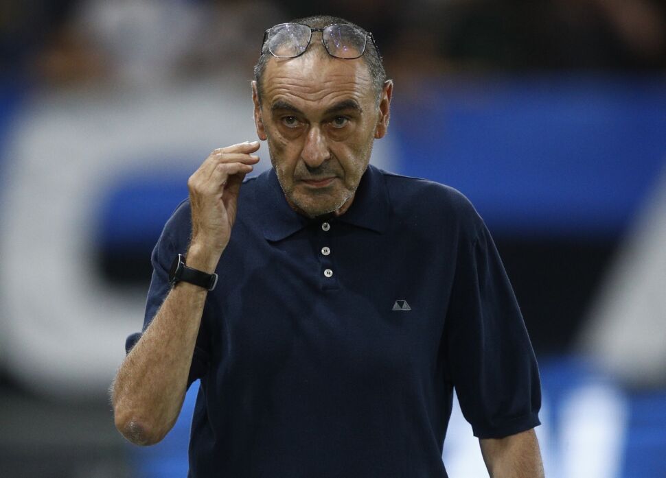 Tegola su Sarri: si ferma Kossounou