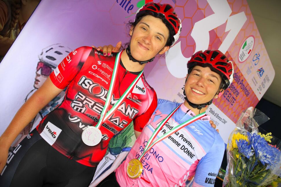 Baima-Zanetti, uno-due Premac al Giro della Provincia di Pordenone