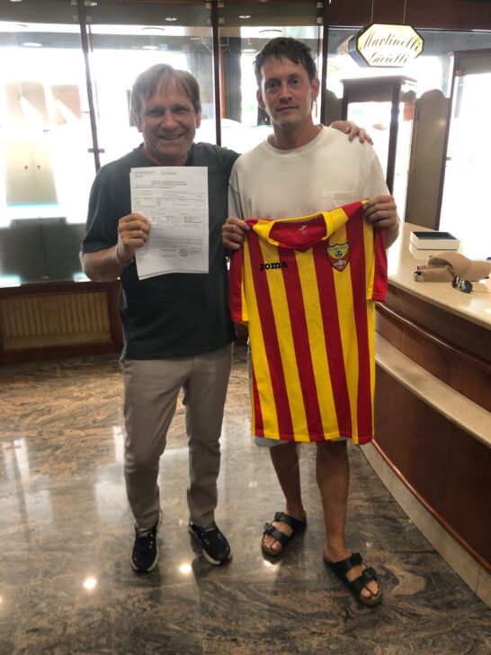 Colpo Aurora Trescore: Mauro Bertoli è giallorosso