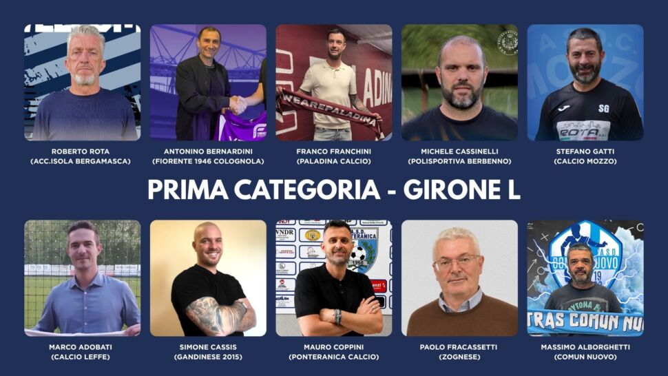 La nuova geografia della Prima categoria: il girone L racconta una sfida tutta da vivere