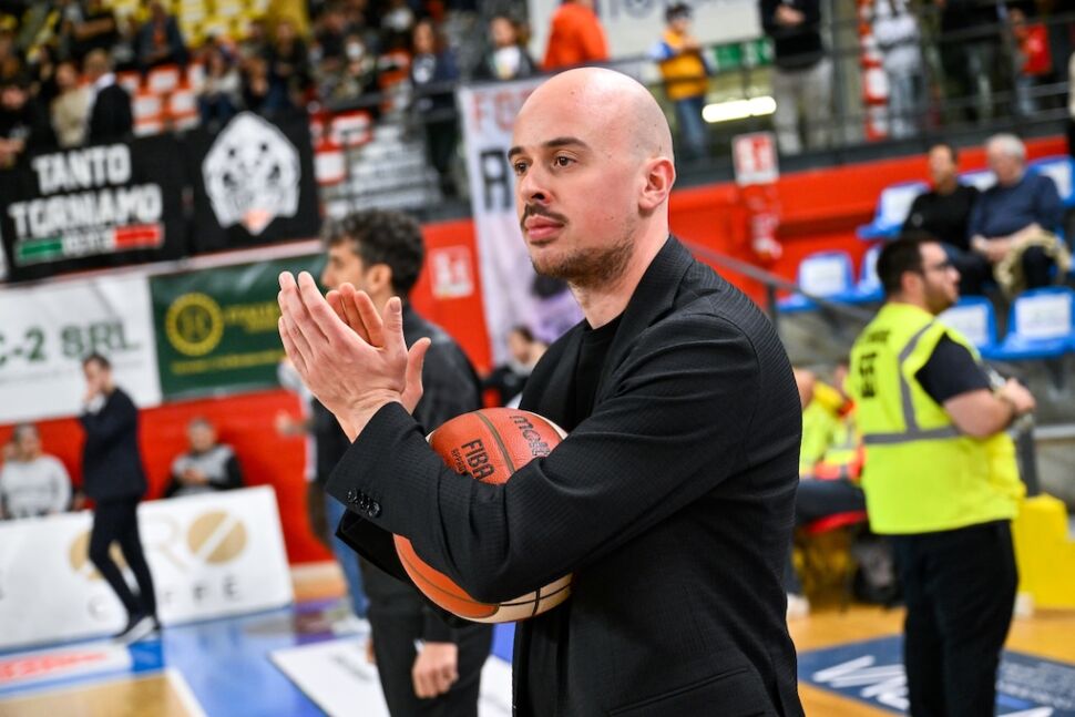 TAV Treviglio, il vice allenatore è Giorgio Santolini