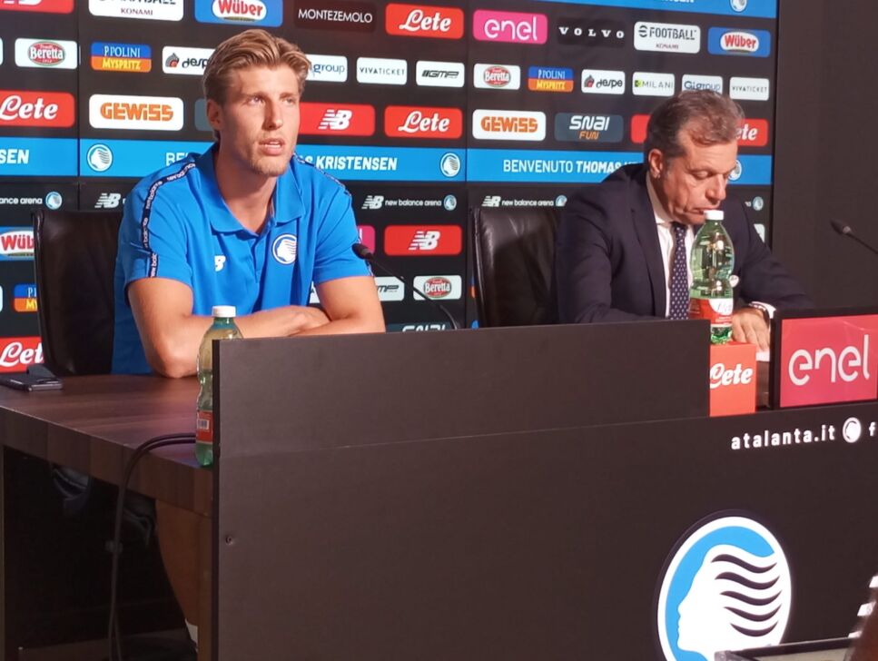 Kristensen si presenta: “Sono venuto per Sarri, Samardzic è speciale”