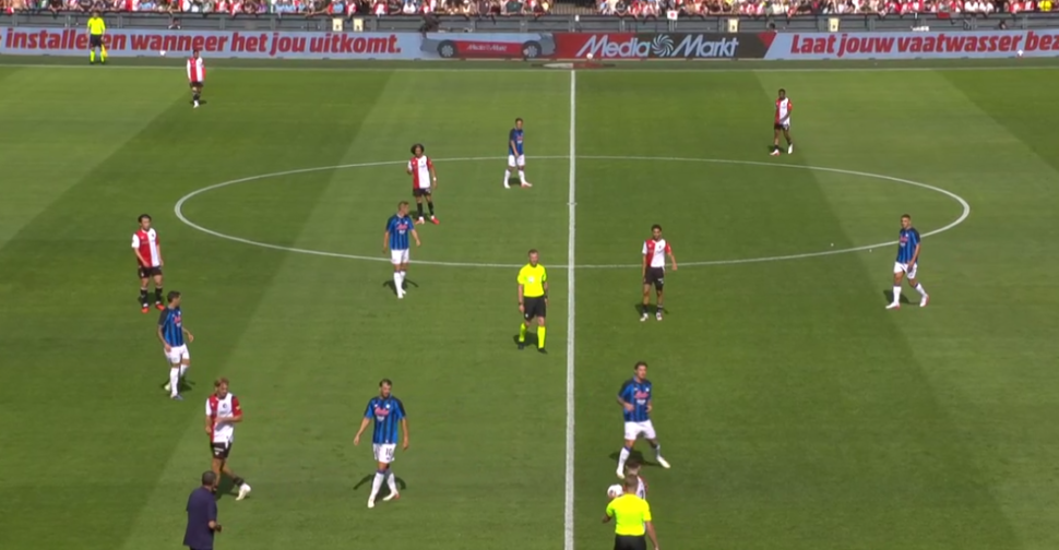 Non avrai altro Krstovic all’infuori di me: fuori lui, una discreta Atalanta cede al Feyenoord