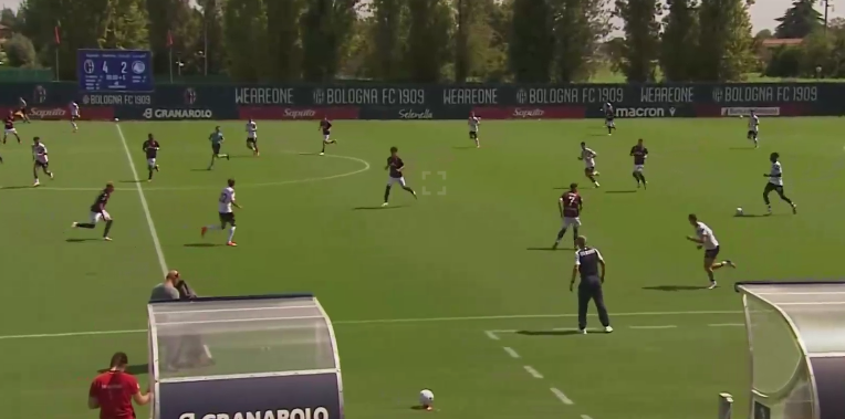 Non bastano i lampi di Mouisse e Ciapini: primavera ko 4-2 dal Bologna