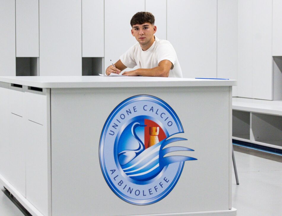 AlbinoLeffe, primo contratto pro per Ceresoli: il capitano della promozione della Primavera