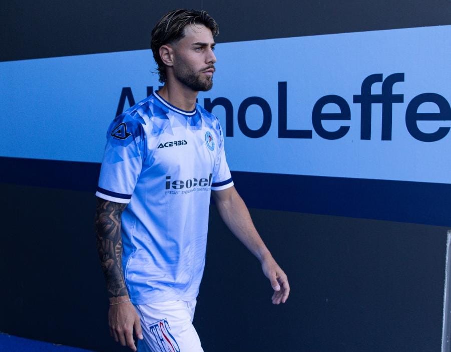 Maglia home AlbinoLeffe 2027: Andrea De Paoli
