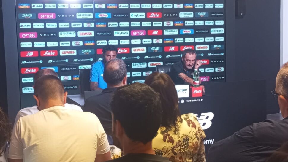 La vigilia di Sarri ed Ederson: “Non siamo favoriti, l’Hapoel è più avanti”