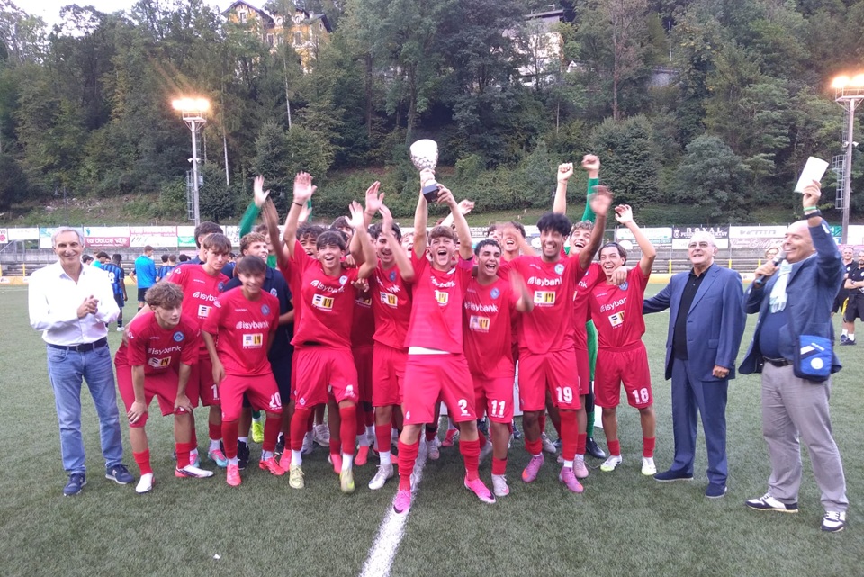 Coppa Calligaris Under 17: l’AlbinoLeffe batte l’Atalanta e alza il trofeo
