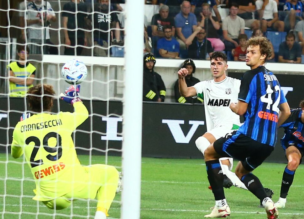 Le pagelle col Sassuolo – Raspadori, Krstovic e il solito Carnesecchi sugli scudi