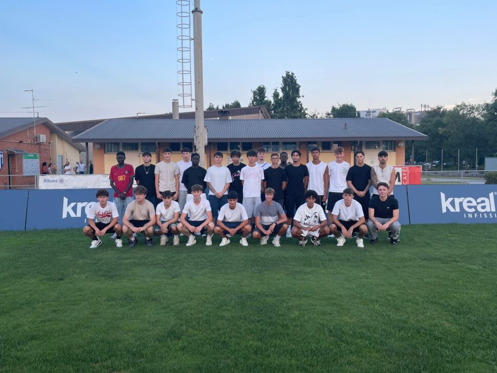 Juniores Regionale e Provinciale del Calusco Monvico: doppia presentazione al Marzani