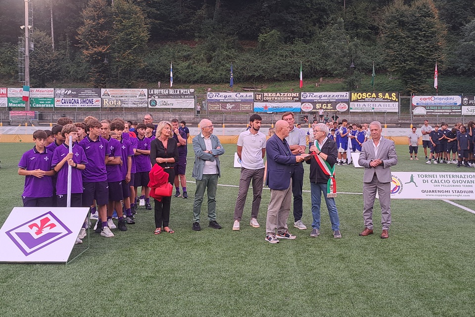 A San Pellegrino la Coppa Quarenghi ricorda Astori: “Legati alla famiglia e al torneo”