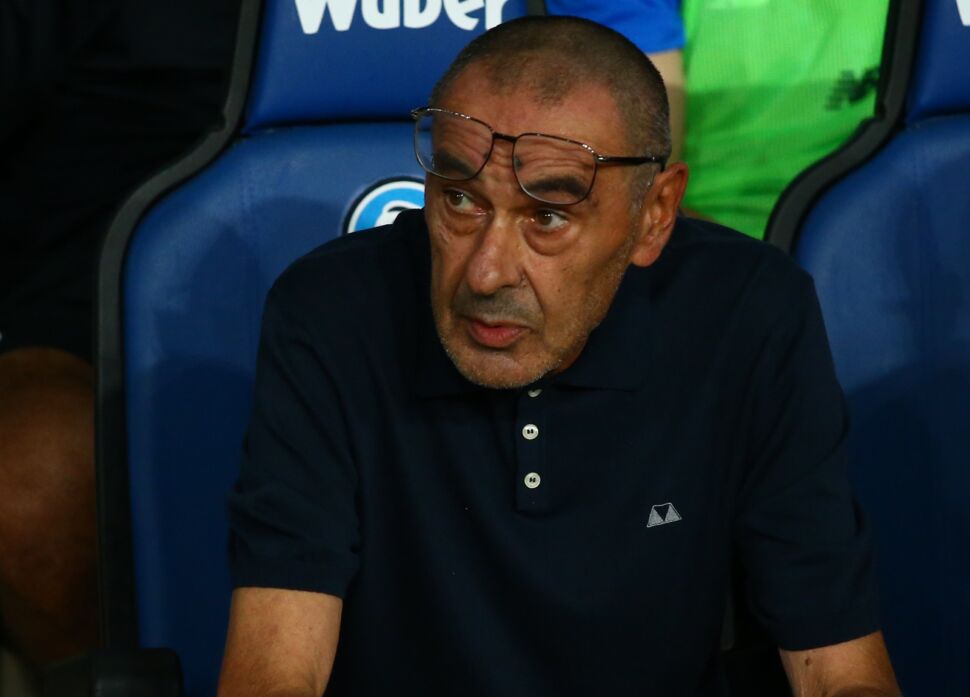Voci dalla New Balance Arena – Sarri: “Difendiamo troppo bassi e passivi, meglio sugli esterni”