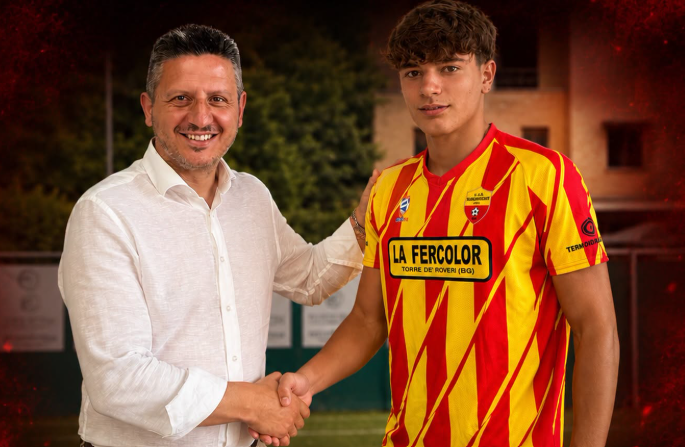 UFFICIALE – Nicolò Regonesi è un nuovo centrocampista dello Scanzorosciate
