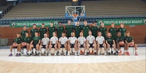 Cuore, giovani e ambizione: la Tav Treviglio Basket accende la stagione