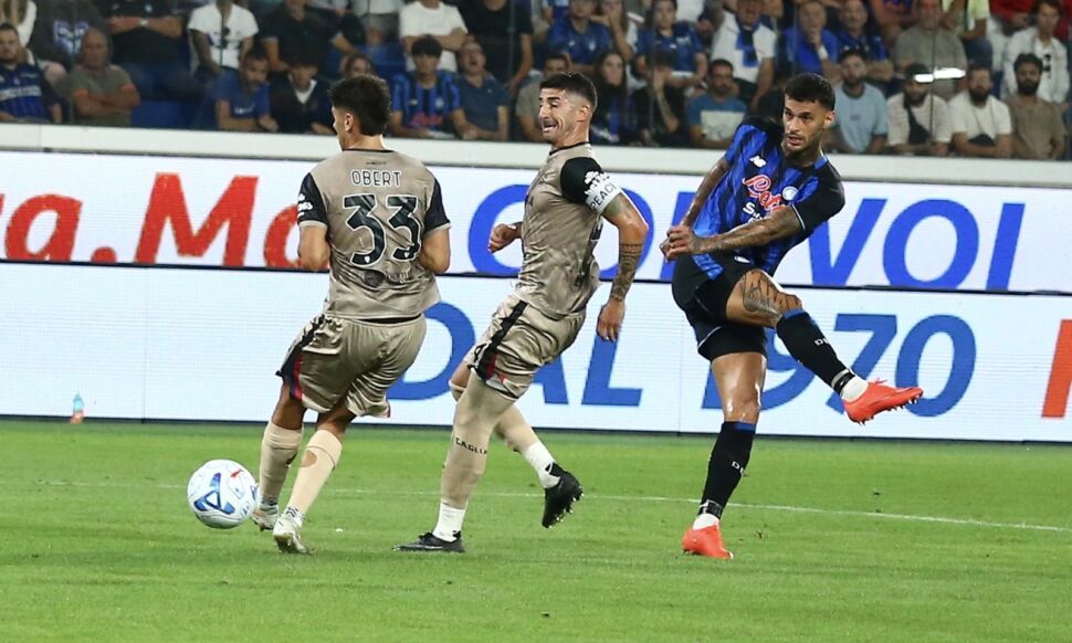 Le pagelle col Cagliari – Scalvini e la rincorsa vana, Kolasinac e l’ingenuità: Sarri che c’entra?