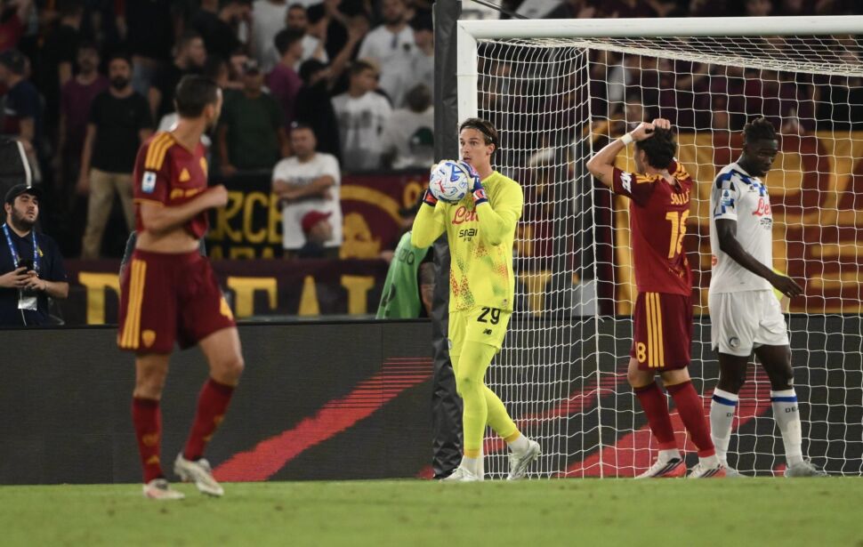 Le pagelle con la Roma – Carnesecchi e Bellanova top, ma la squadra (quasi) non c’è