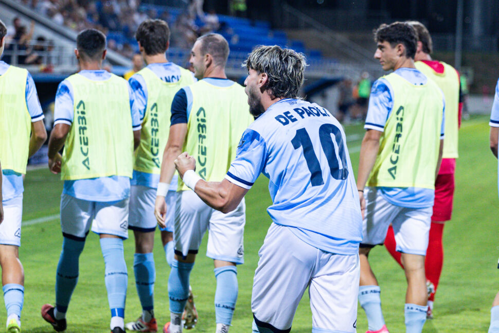 De Paoli illude l’AlbinoLeffe con l’Ospitaletto, il bergamasco Nessi l’agguanta al 90′