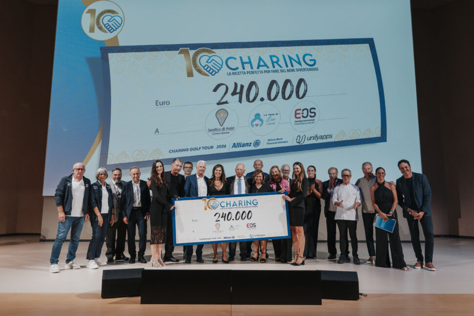 Charing Golf Tour da applausi, sport, benessere e solidarietà e regia perfetta. Il racconto del nostro direttore, presente alla due giorni dell’Albenza. Una frase: “Grazie, Claudio Ongis”